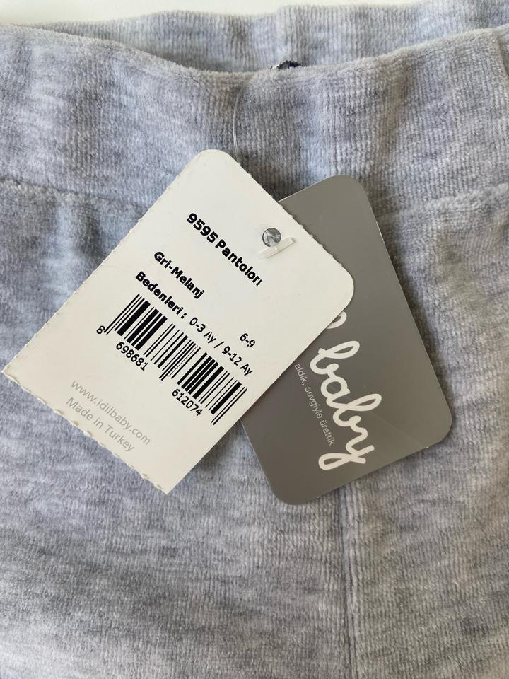 Штанишки, турецкий бренд Idil Baby, размер 6-9 месяцев.