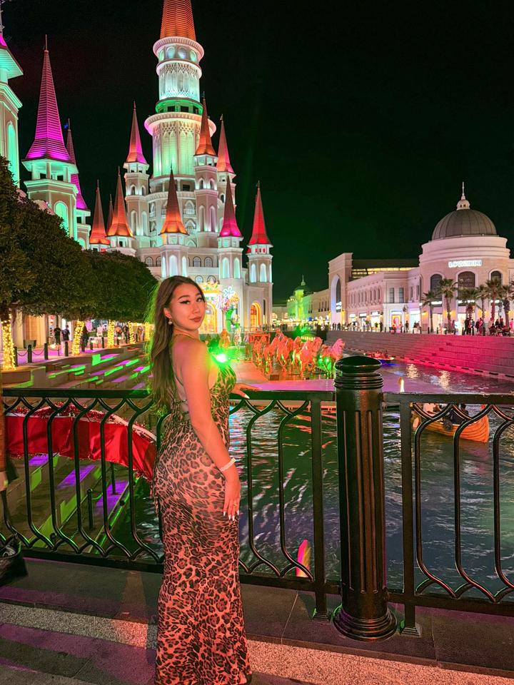 Леопардовое платье