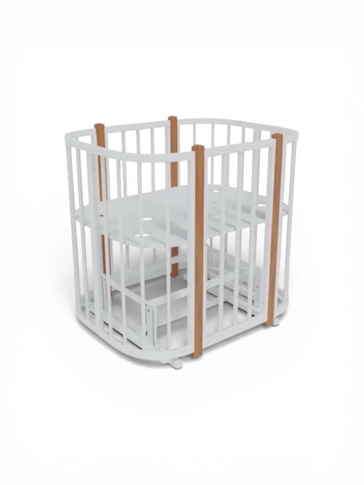 Детская манежка Nuvola lux