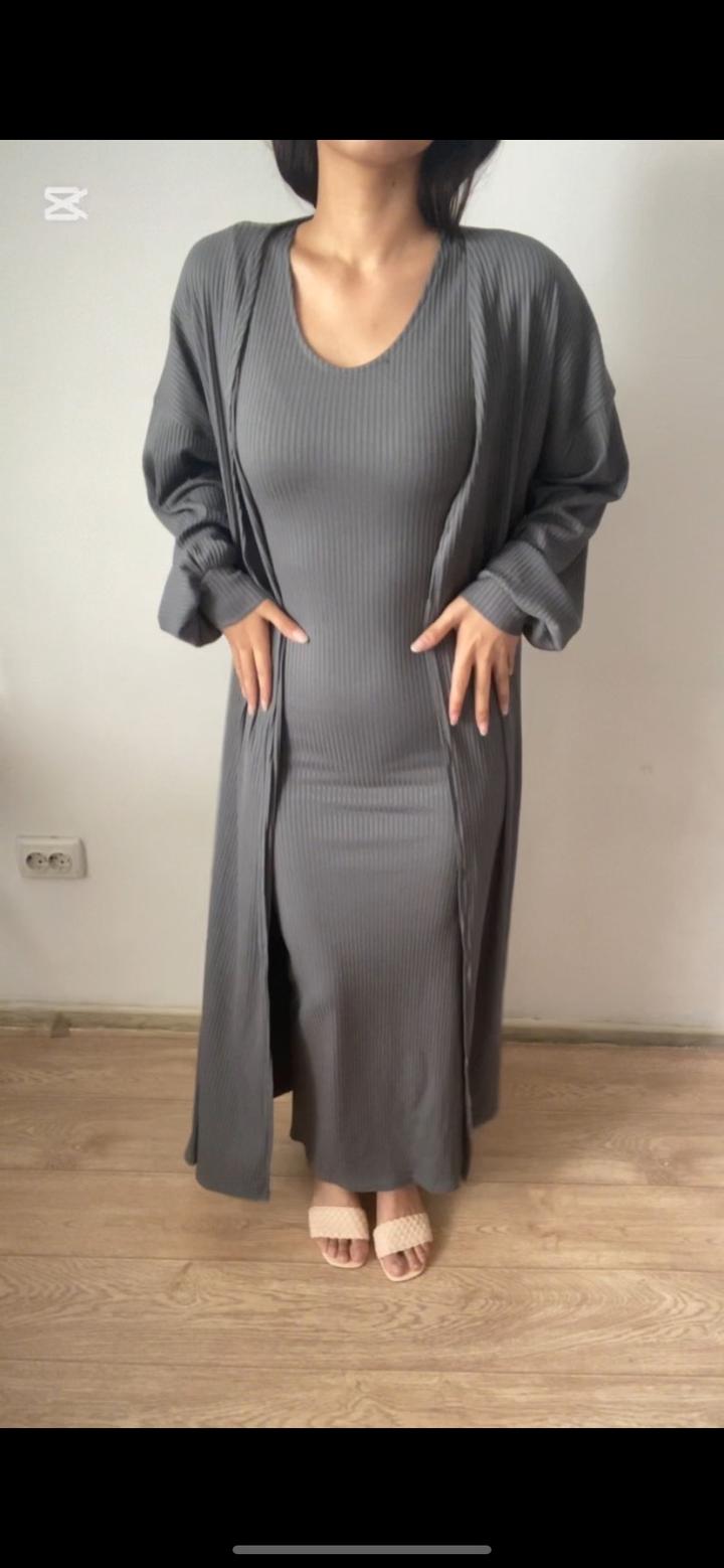 Двойка(платье+абайка)