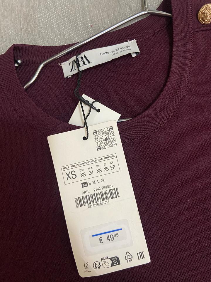Платье zara