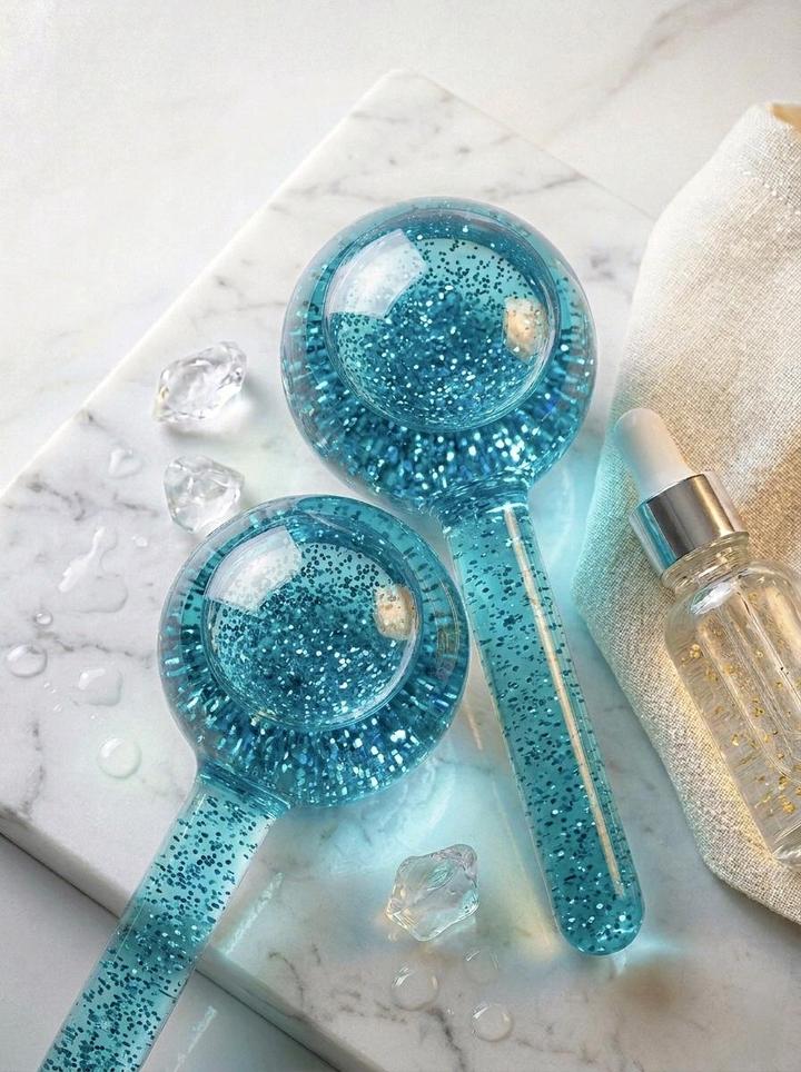 Хрустальные шары от отеков массажёры пара