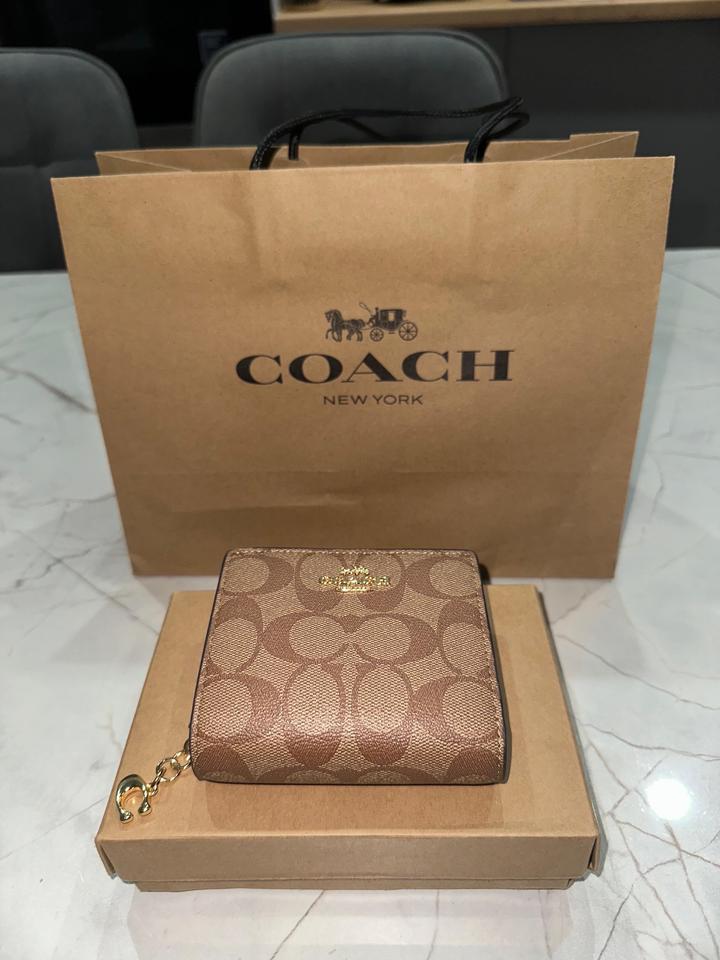 Coach кошелёк