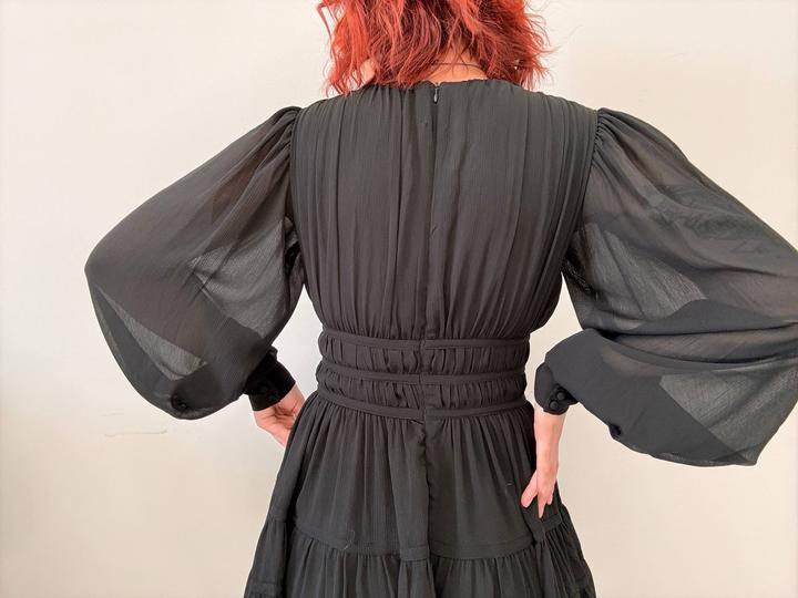 Черное платье Love Republic