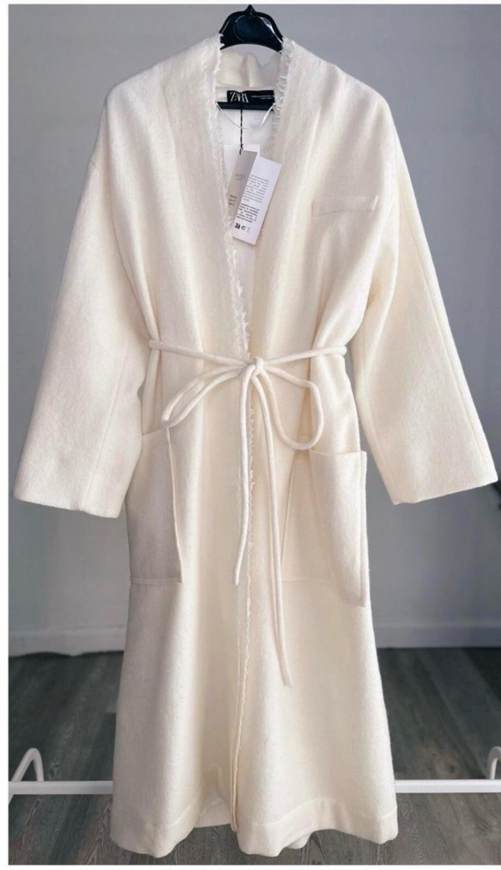 Пальто- халат ZARA 🍨 oversized XS-S