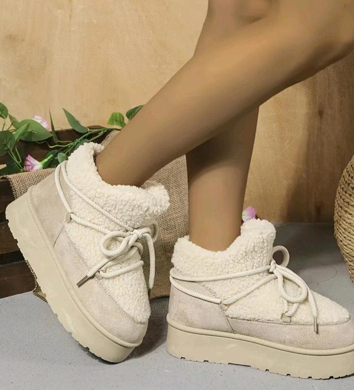 Зимний обувь.