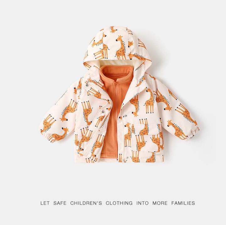 Весеняя куртка три в одном для детей