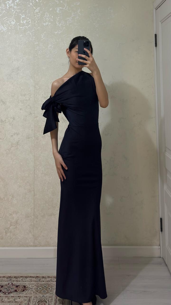 длинное вечерное платье