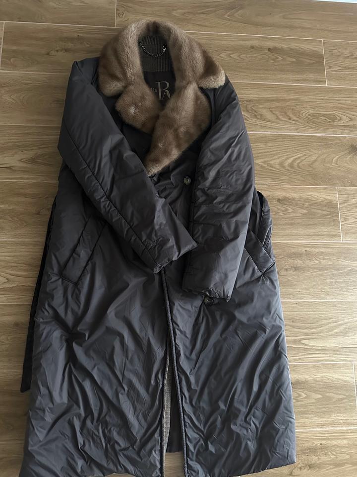 Зимняя пальто куртка классика