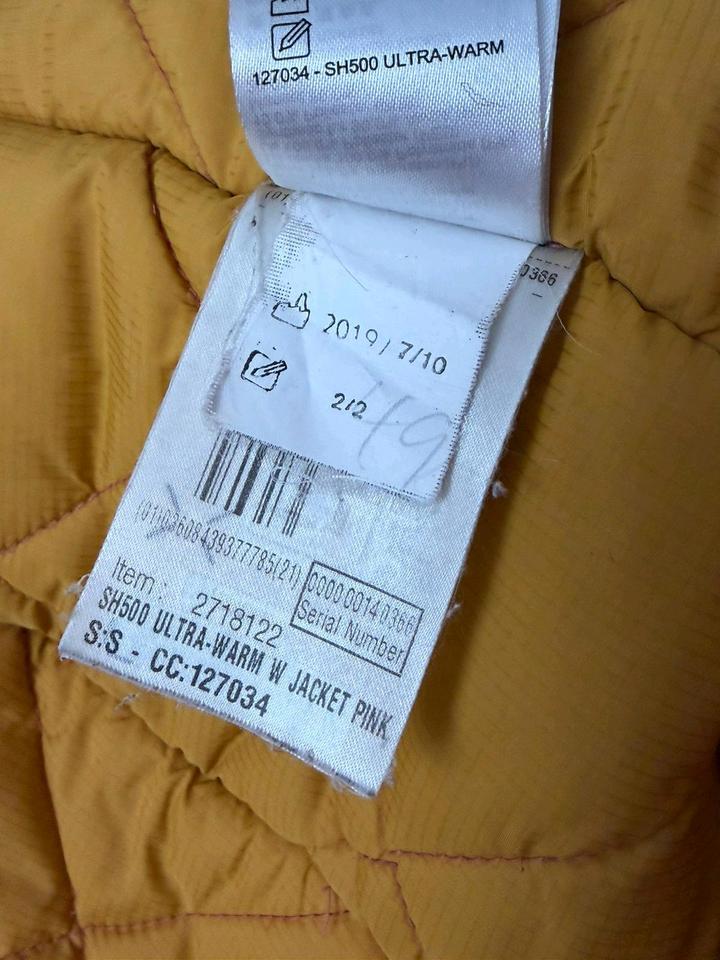 Парка размер S