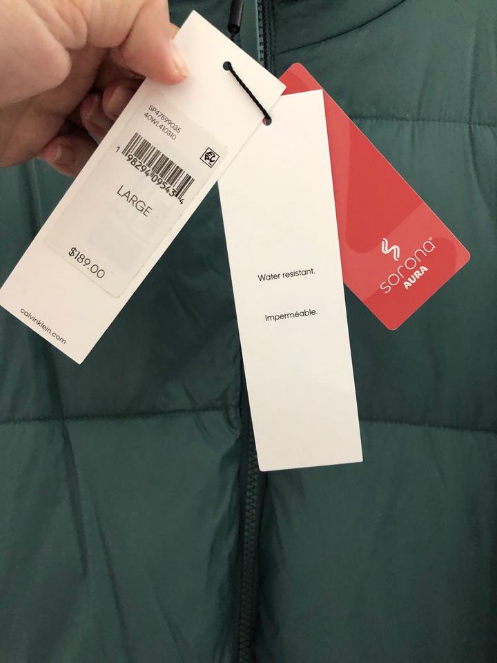 Женское пальто Calvin Klein