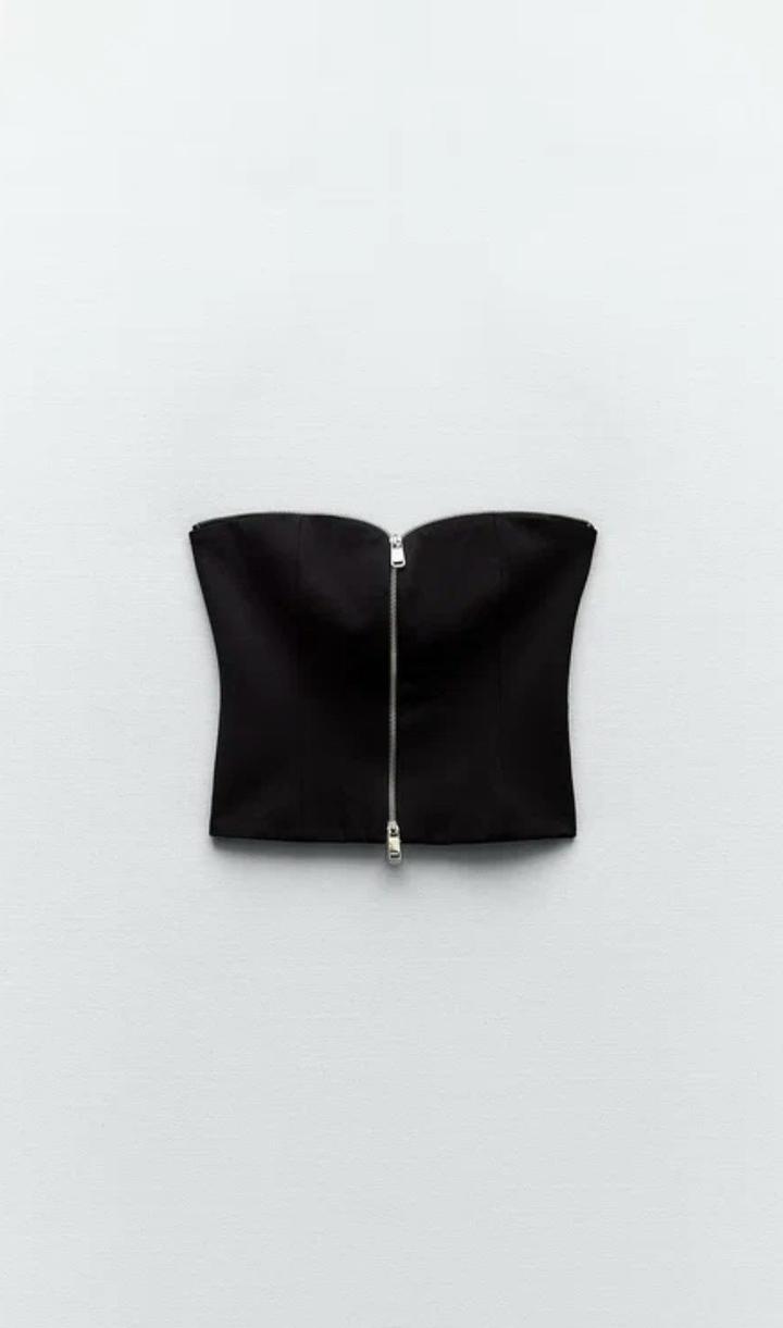 Корсет топ от Zara
