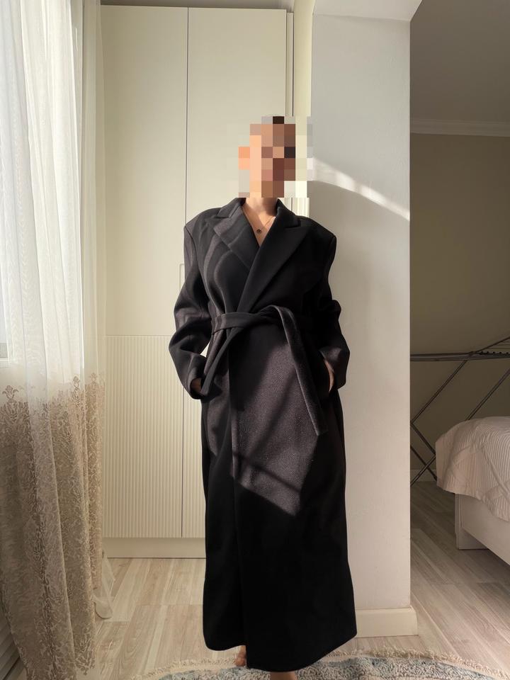 Пальто утепленное