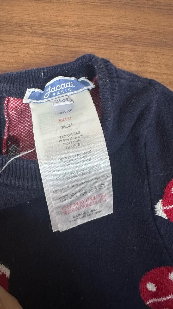 Комплект брендовой одежды для девочки на 2-3 года