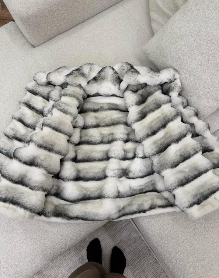 Шуба под шиншиллу