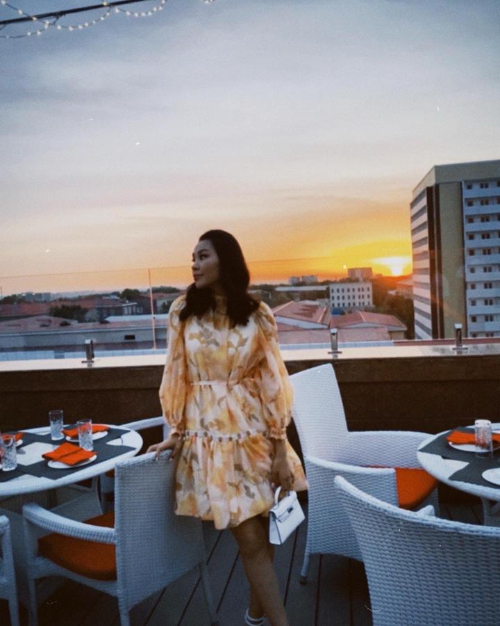 Платье мини