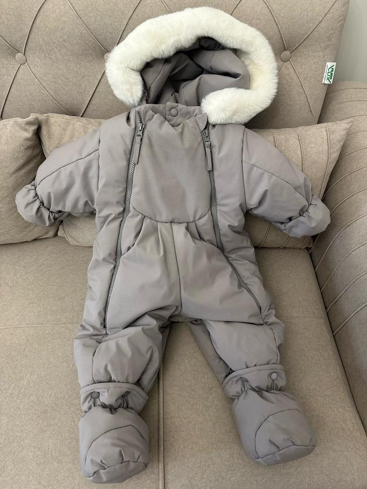 Зимний комбинезон