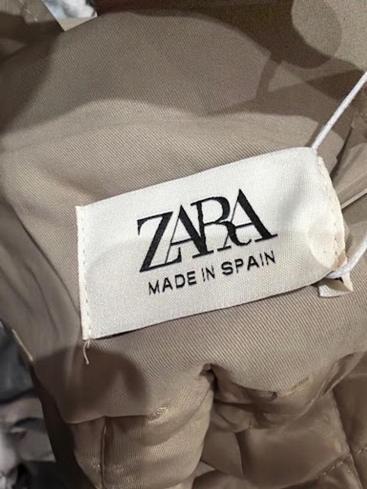 тренч Zara