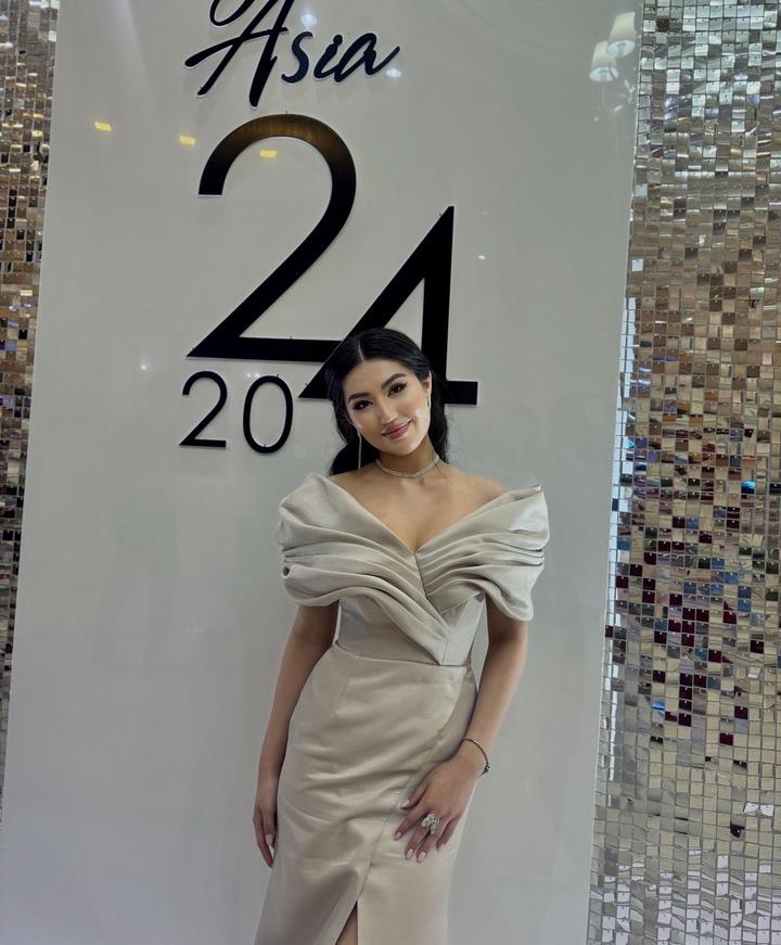 Вечернее платье