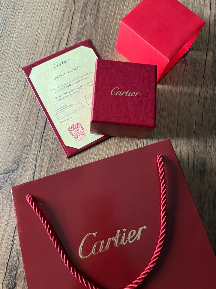 Кольцо Cartier