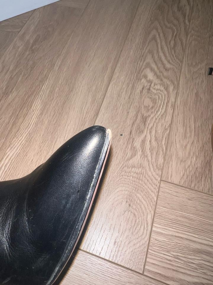 Ботильоны Basconi кожаные