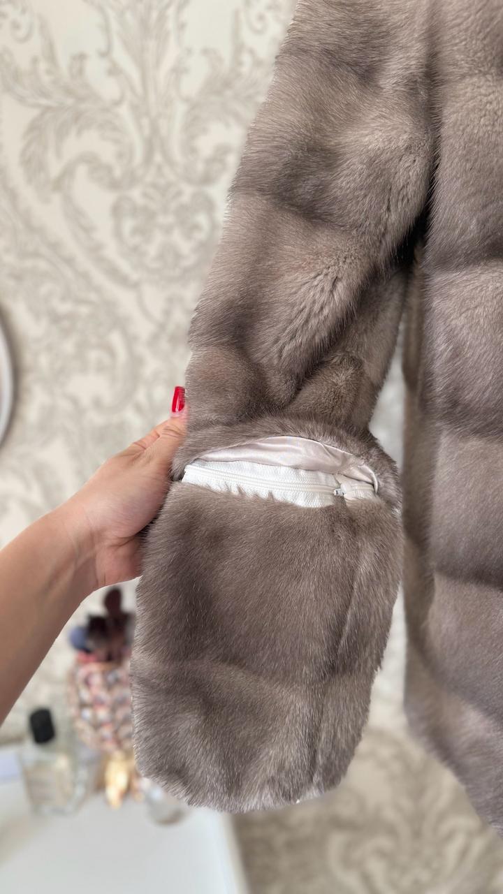 Натуральная Норковая шуба