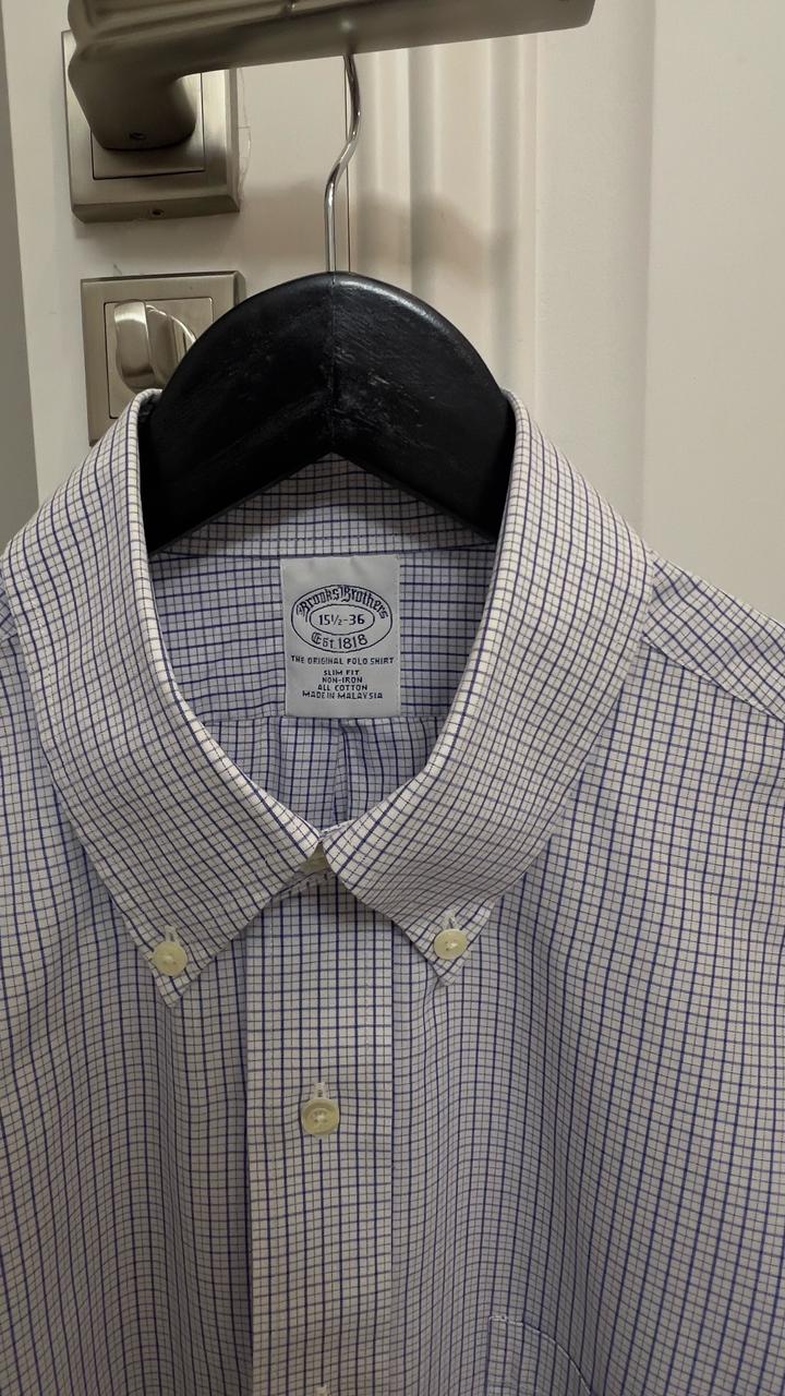Рубашка Brooks brothers