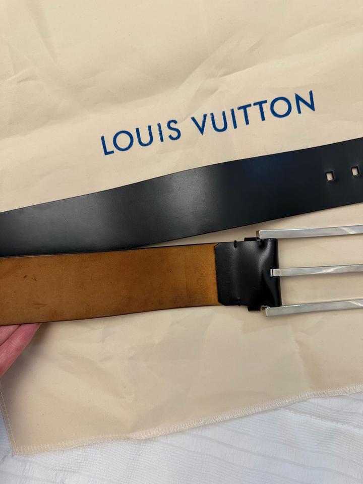 Ремень кожаный Louis Vuitton