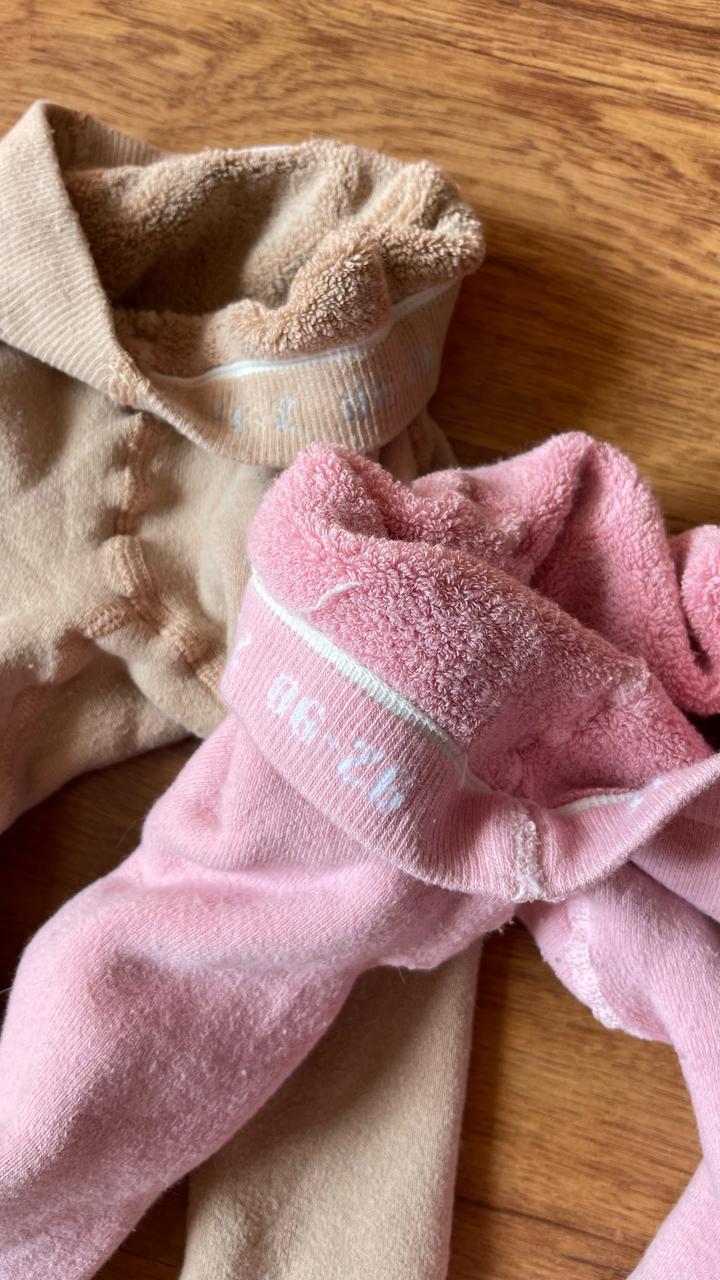 Колготки с начесом на 2 года