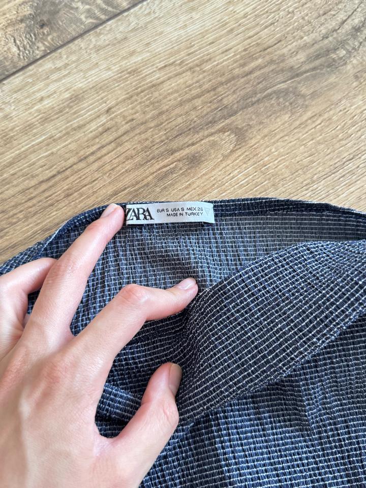 Укороченный топ Zara