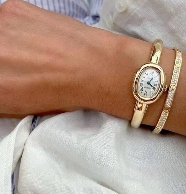 часы Cartier кварцевые Нержавеющие