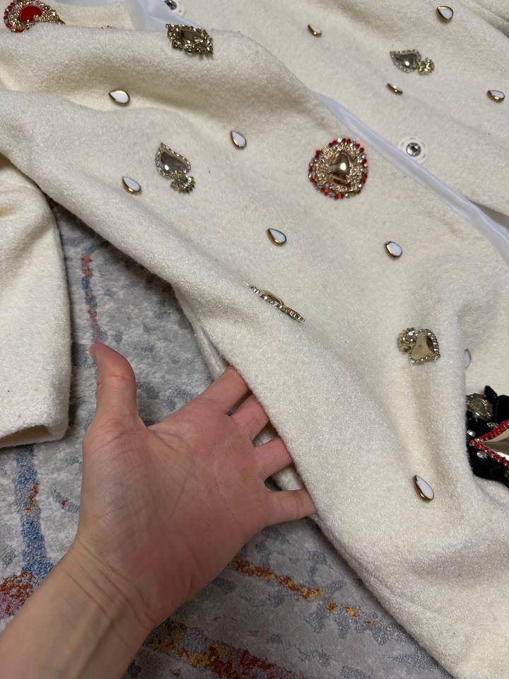 Демисезонное пальто dolce & gabbana