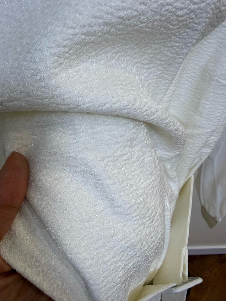 Белое платье