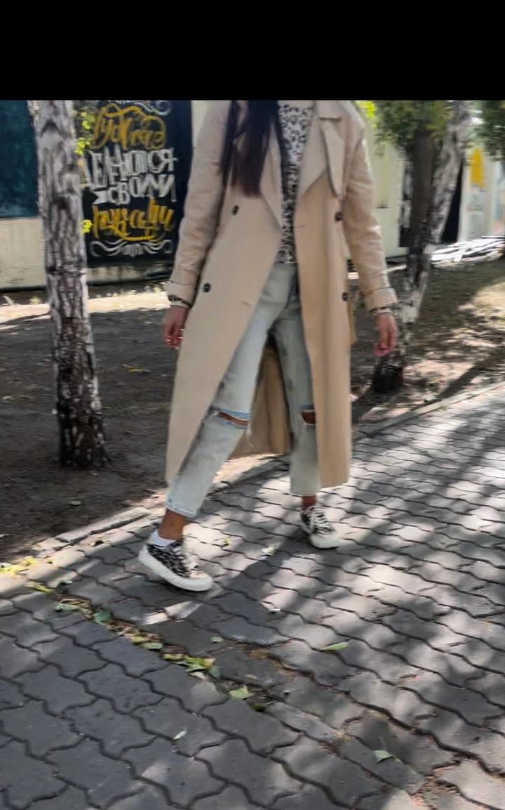 Тренч Lichi, размер S