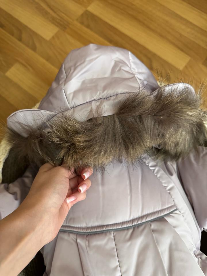 Комбинезон-трансформер 62-74см