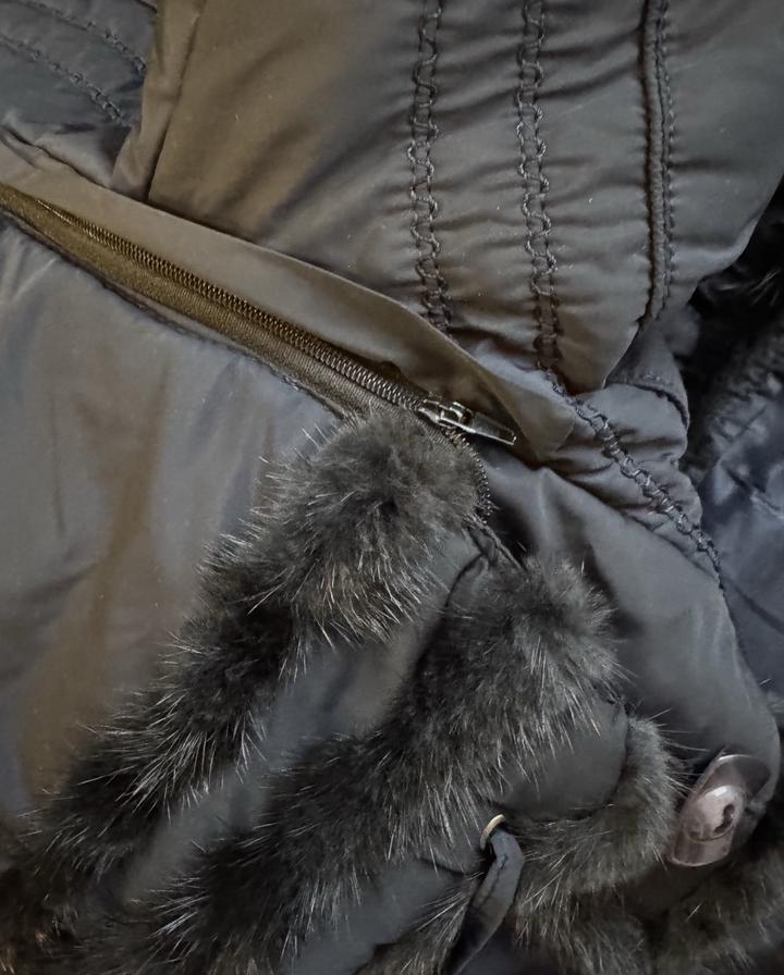 Куртка с утеплением из верблюжьей шерсти