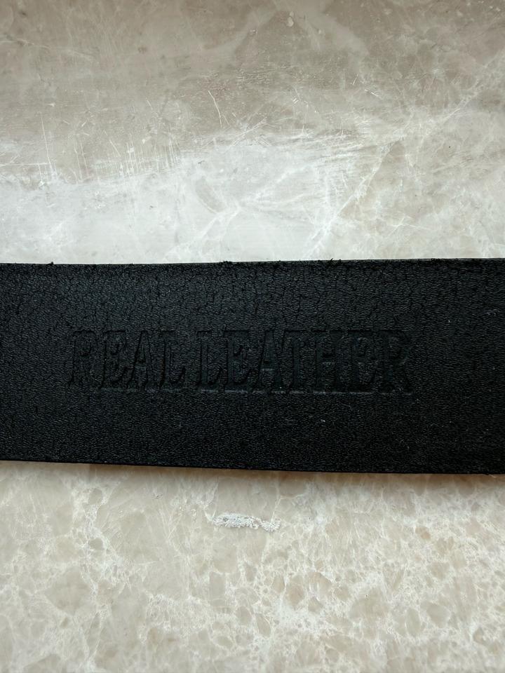 Ремень черный унисекс