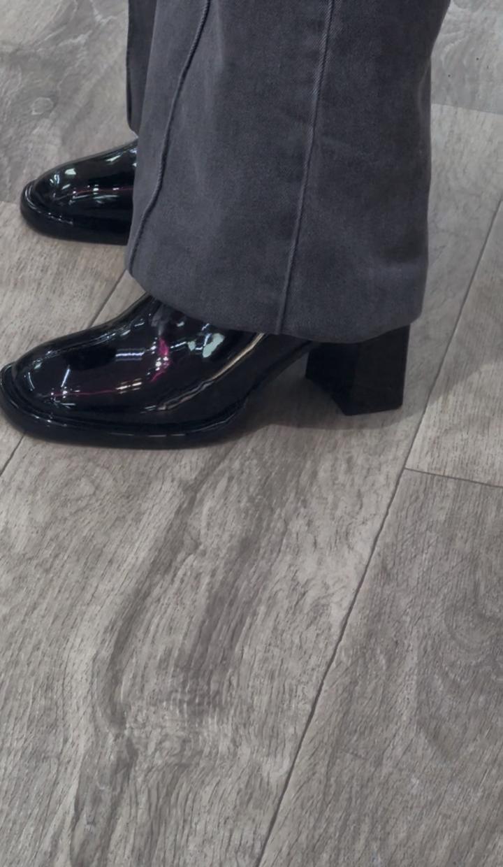 Осенние туфли