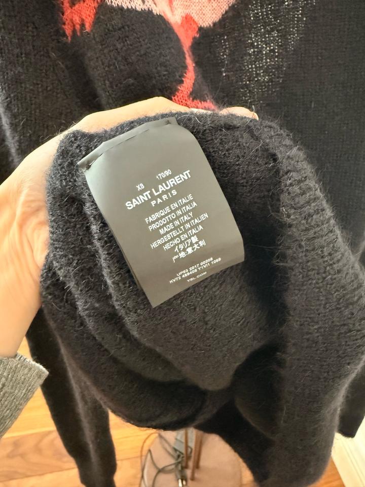 Кардиган Saint Laurent XS