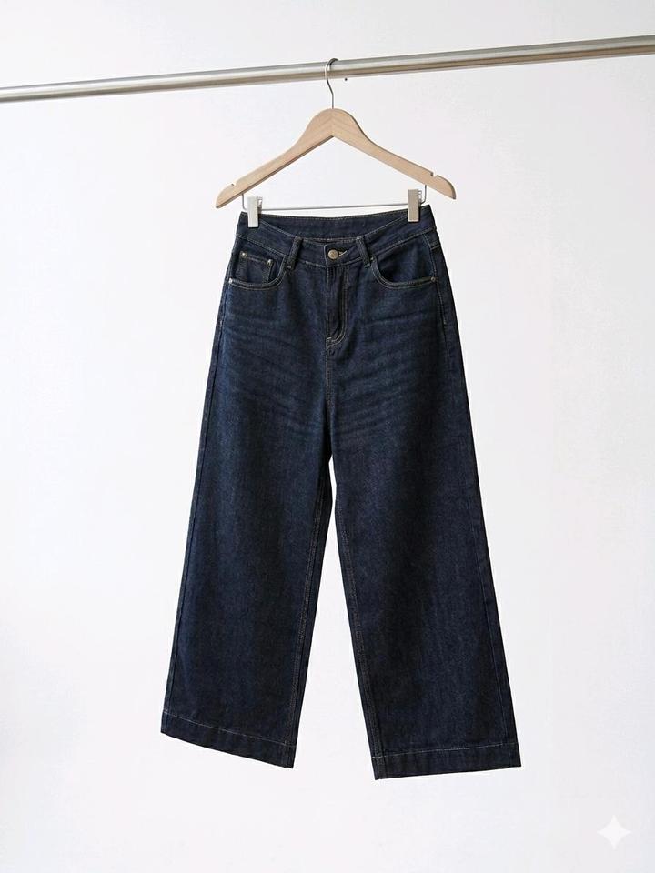 Широкие джинсы трубы (Wide-Leg)