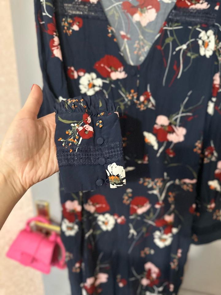 Комбинезон Massimo Dutti с цветочным принтом
