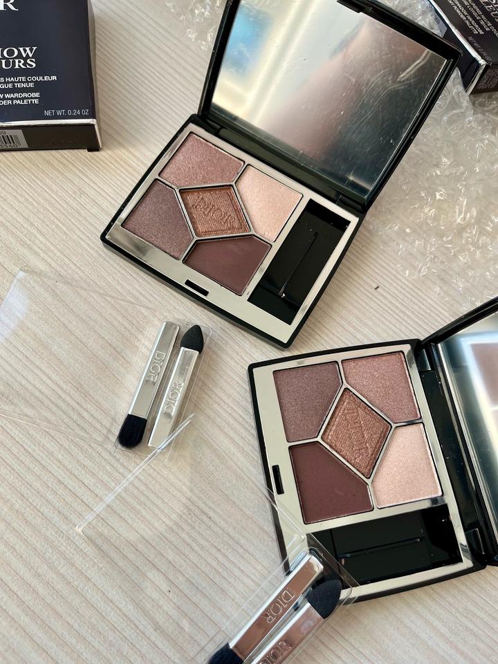 Тени Dior 669 оттенок