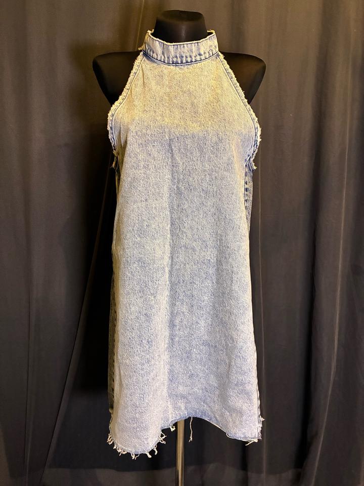 Джинсовое платье Pull&Bear