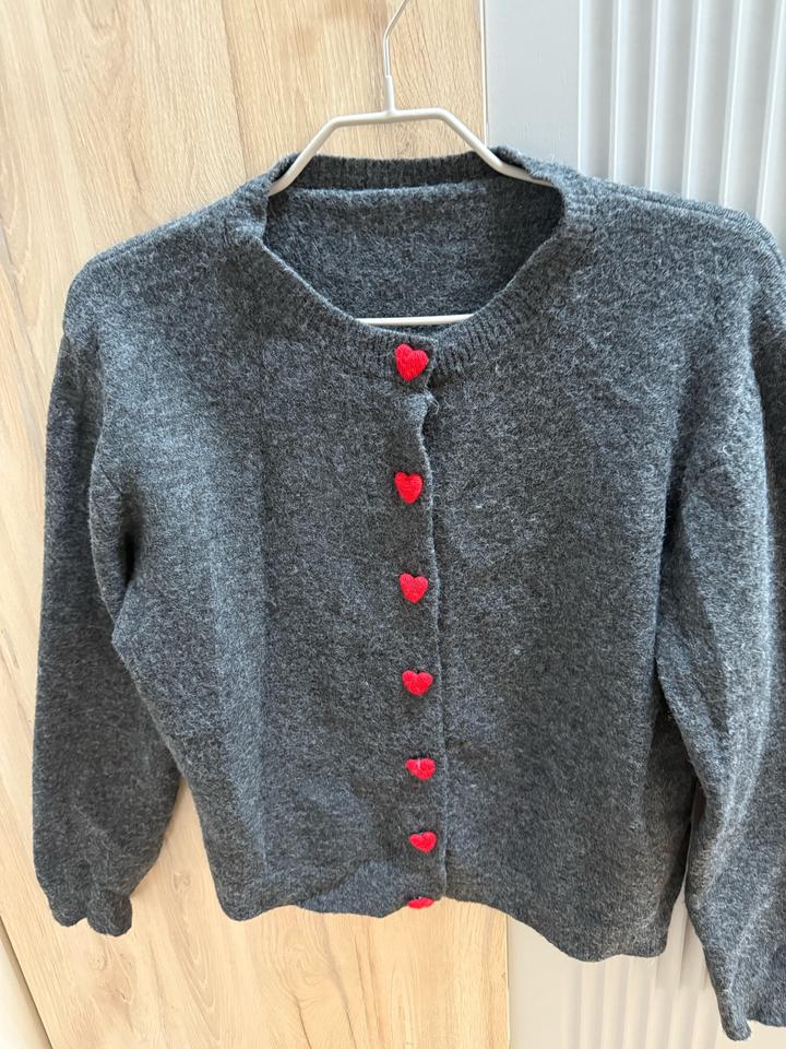 Тёплый кардиган