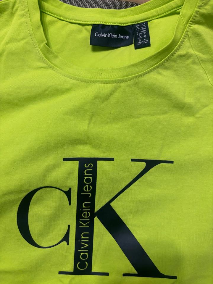 футболка calvin klein jeans