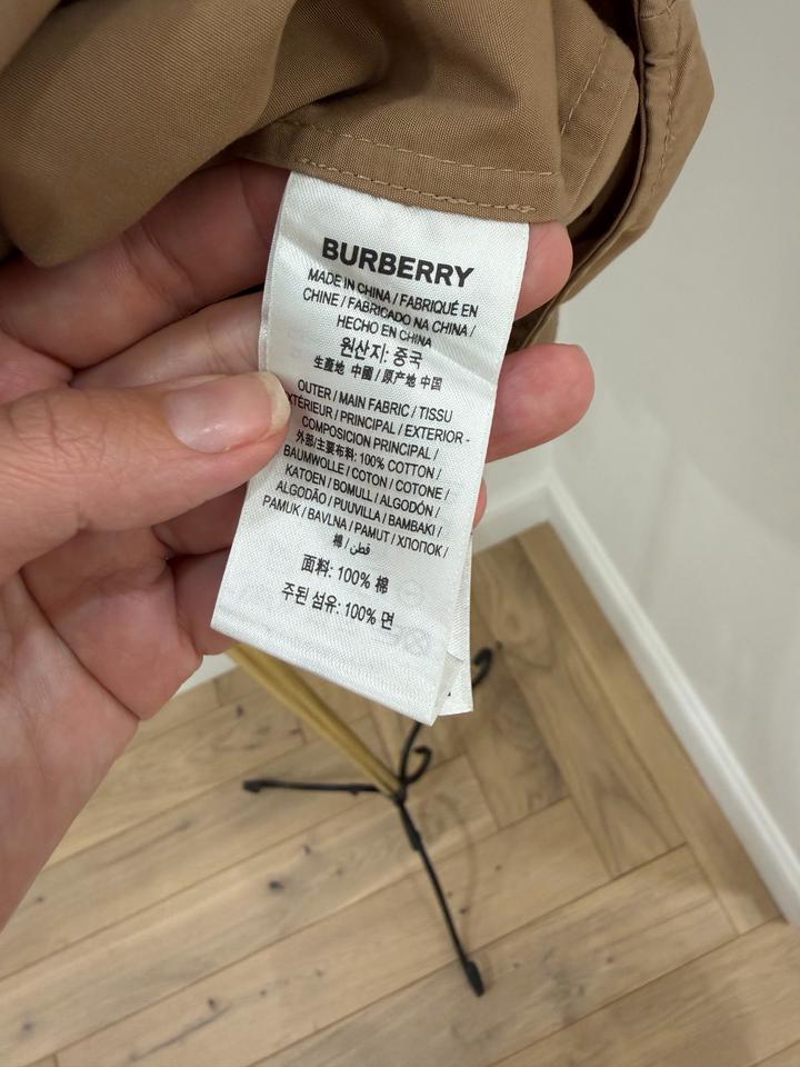 Рубашка Burberry женская