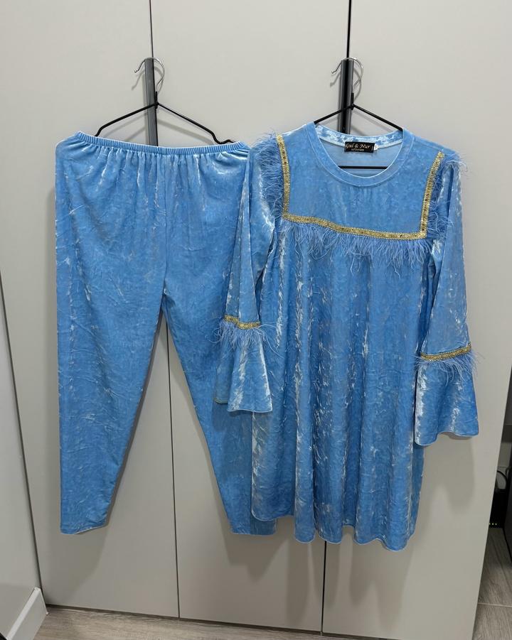 Двойка велюр