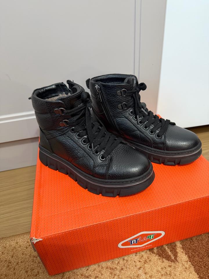 Ботинки зимние