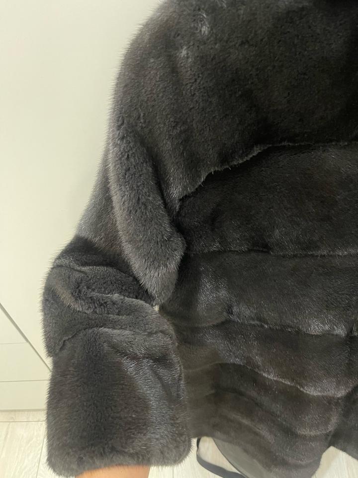 Норковая шуба