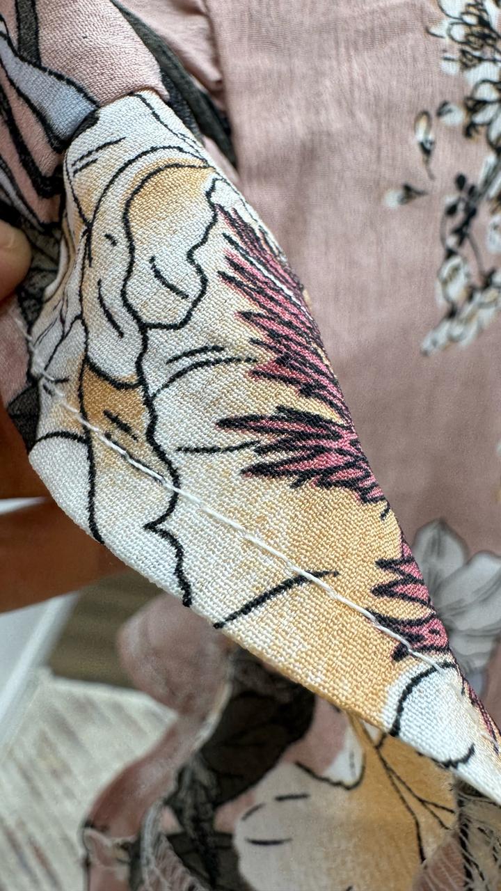 Платье в пол .